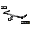 ATTELAGE DEMONTABLE SANS OUTILS BRINK THULE