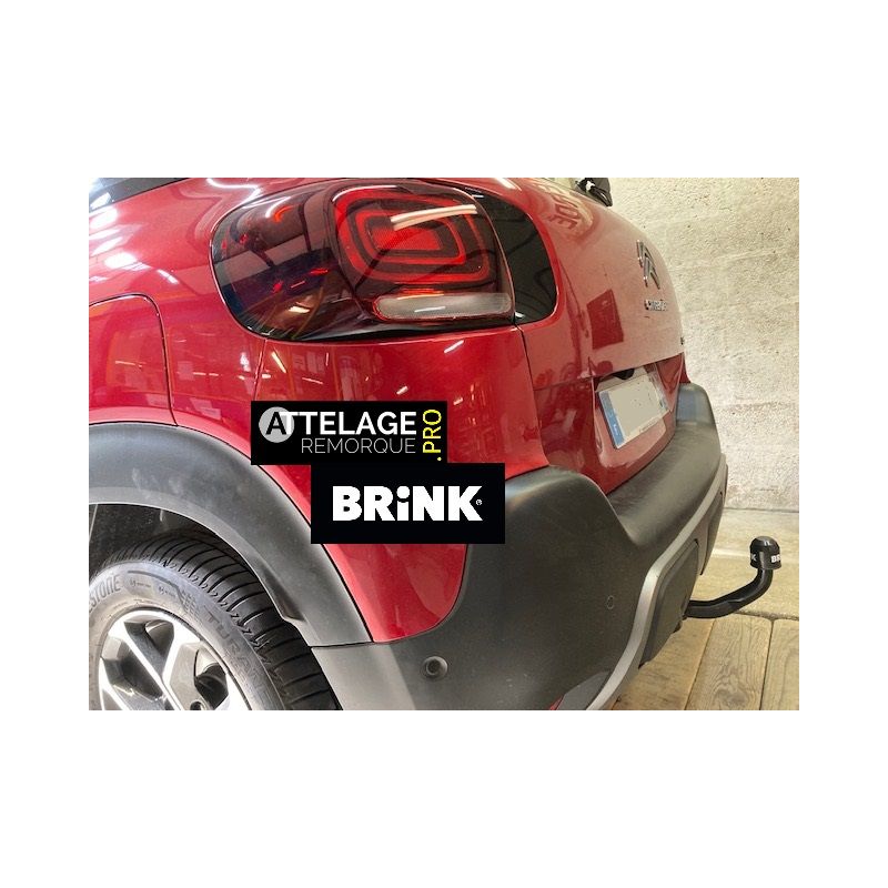 ATTELAGE CITROEN C3 AIRCROSS 2022 COL DE CYGNE BRINK / THULE