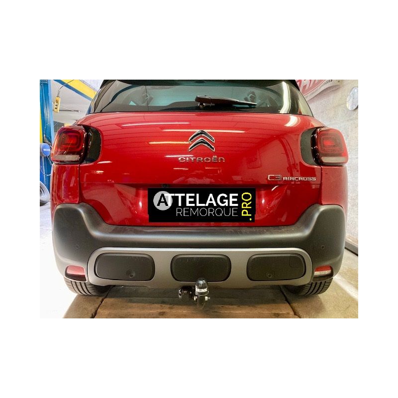 ATTELAGE CITROEN C3 AIRCROSS 2022 COL DE CYGNE BRINK / THULE
