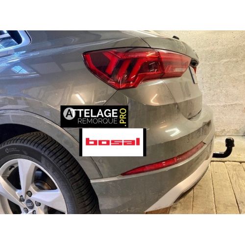 ATTELAGE AUDI Q3 2020 DEMONTABLE SANS OUTILS BOSAL