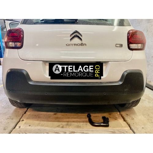 ATTELAGE CITROEN C3 3 2019 DEMONTABLE SANS OUTILS BRINK THULE