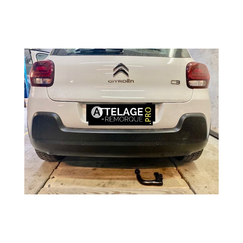 ATTELAGE CITROEN C3 3 2019 DEMONTABLE SANS OUTILS BRINK THULE