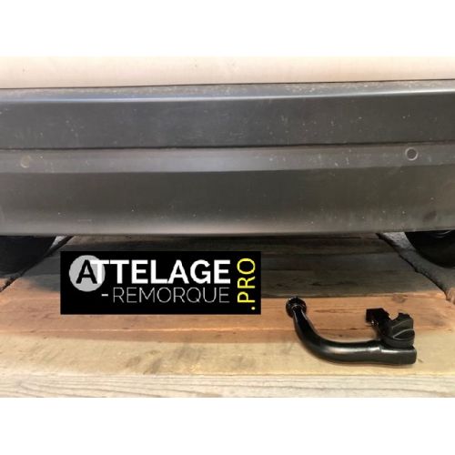 ATTELAGE CITROEN C3 3 2019 DEMONTABLE SANS OUTILS BRINK THULE