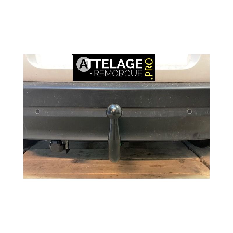 ATTELAGE CITROEN C3 3 2019 DEMONTABLE SANS OUTILS BRINK THULE