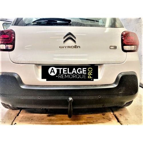 ATTELAGE CITROEN C3 3 2019 DEMONTABLE SANS OUTILS BRINK THULE
