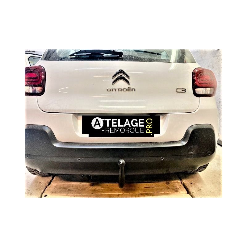 ATTELAGE CITROEN C3 3 2019 DEMONTABLE SANS OUTILS BRINK THULE