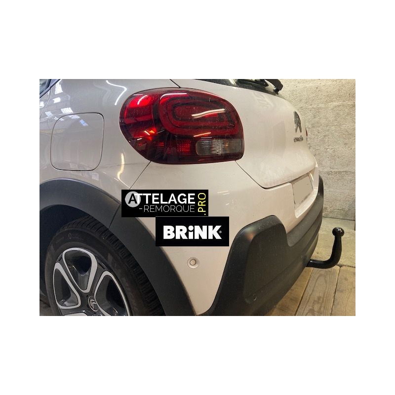 ATTELAGE CITROEN C3 3 2019 DEMONTABLE SANS OUTILS BRINK THULE