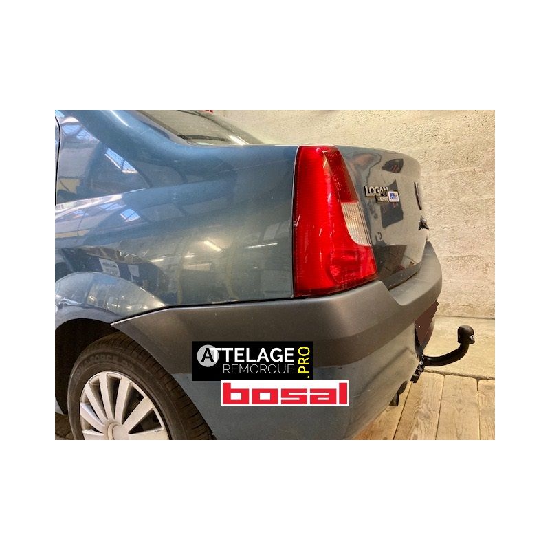 ATTELAGE DACIA LOGAN 1 COL DE CYGNE BOSAL