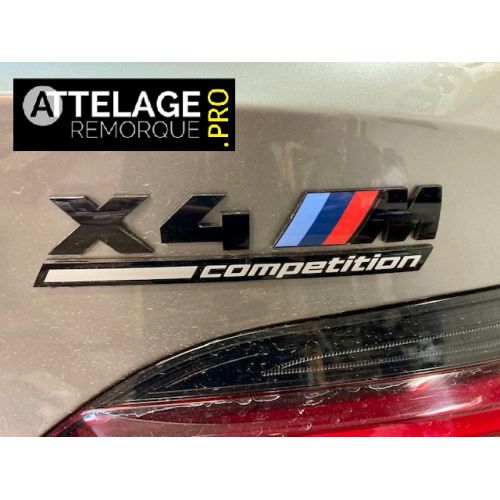 ATTELAGE BMW X4 M COMPETITION 2021 DEMONTABLE SANS OUTILS SIARR