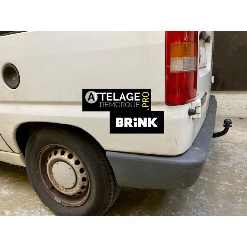 ATTELAGE CITROEN JUMPY 1 COL DE CYGNE BRINK / THULE