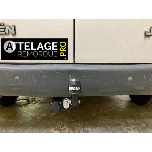 ATTELAGE CITROEN JUMPY 1 COL DE CYGNE BRINK / THULE