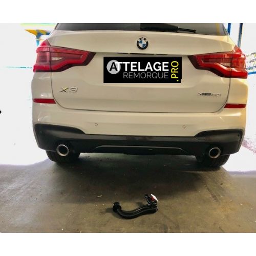 ATTELAGE BMW X3 2018 DEMONTABLE SANS OUTILS BOSAL