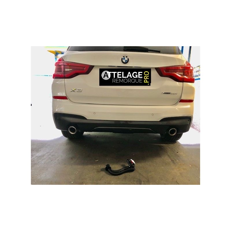 ATTELAGE BMW X3 2018 DEMONTABLE SANS OUTILS BOSAL