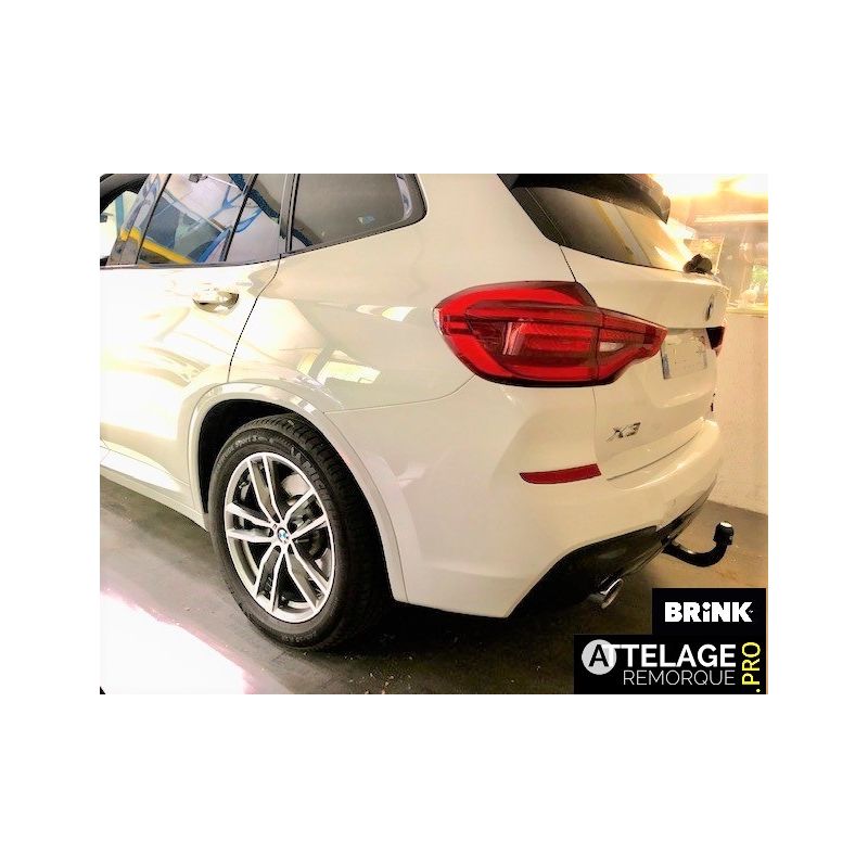 ATTELAGE BMW X3 2018 DEMONTABLE SANS OUTILS BOSAL