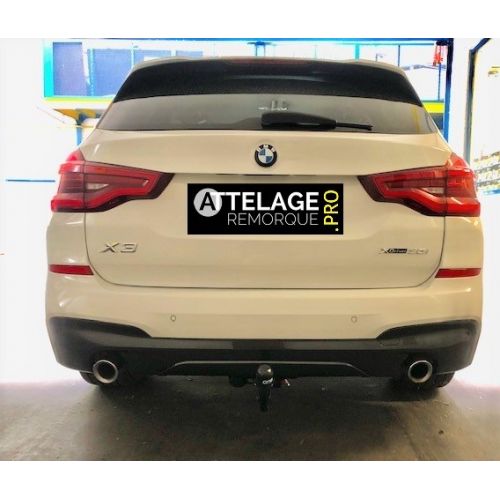 ATTELAGE BMW X3 2018 DEMONTABLE SANS OUTILS BOSAL