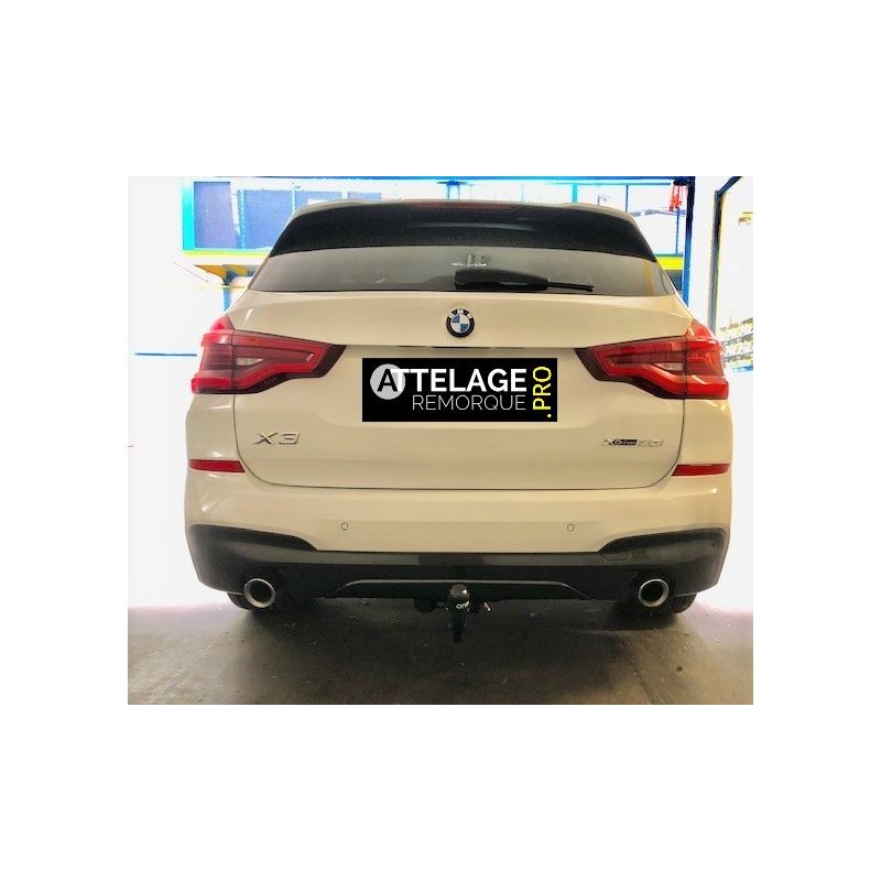 ATTELAGE BMW X3 2018 DEMONTABLE SANS OUTILS BOSAL