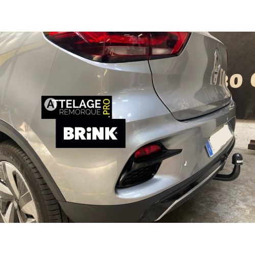 ATTELAGE MG ZS 2022 DEMONTABLE SANS OUTILS BRINK