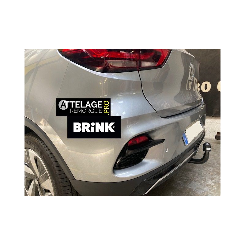 ATTELAGE MG ZS 2022 DEMONTABLE SANS OUTILS BRINK