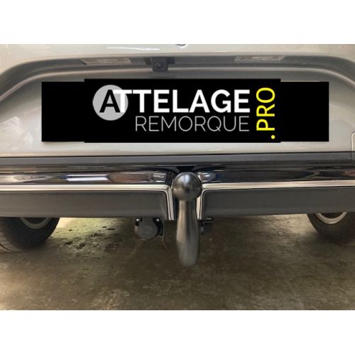 ATTELAGE MG ZS 2022 DEMONTABLE SANS OUTILS BRINK