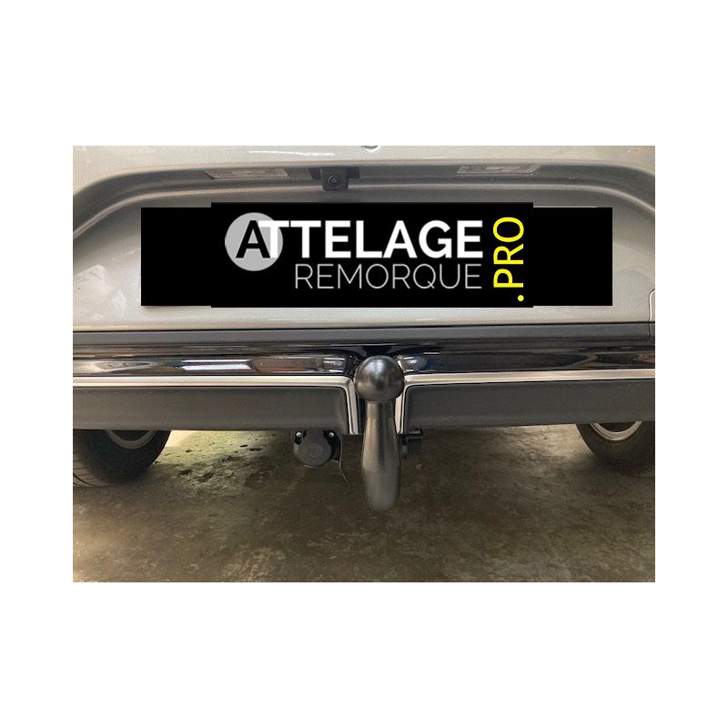 ATTELAGE MG ZS 2022 DEMONTABLE SANS OUTILS BRINK