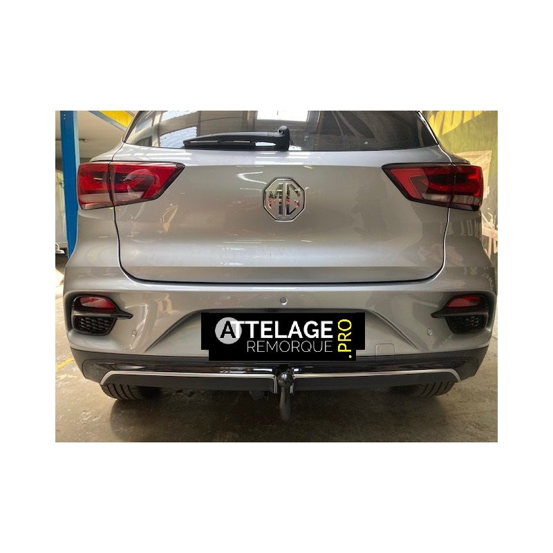 ATTELAGE MG ZS 2022 DEMONTABLE SANS OUTILS BRINK