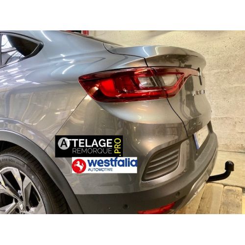 Attelage remorque pour AUDI Audi Q7 RDSO