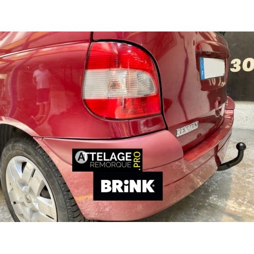 ATTELAGE COL DE CYGNE BRINK / THULE