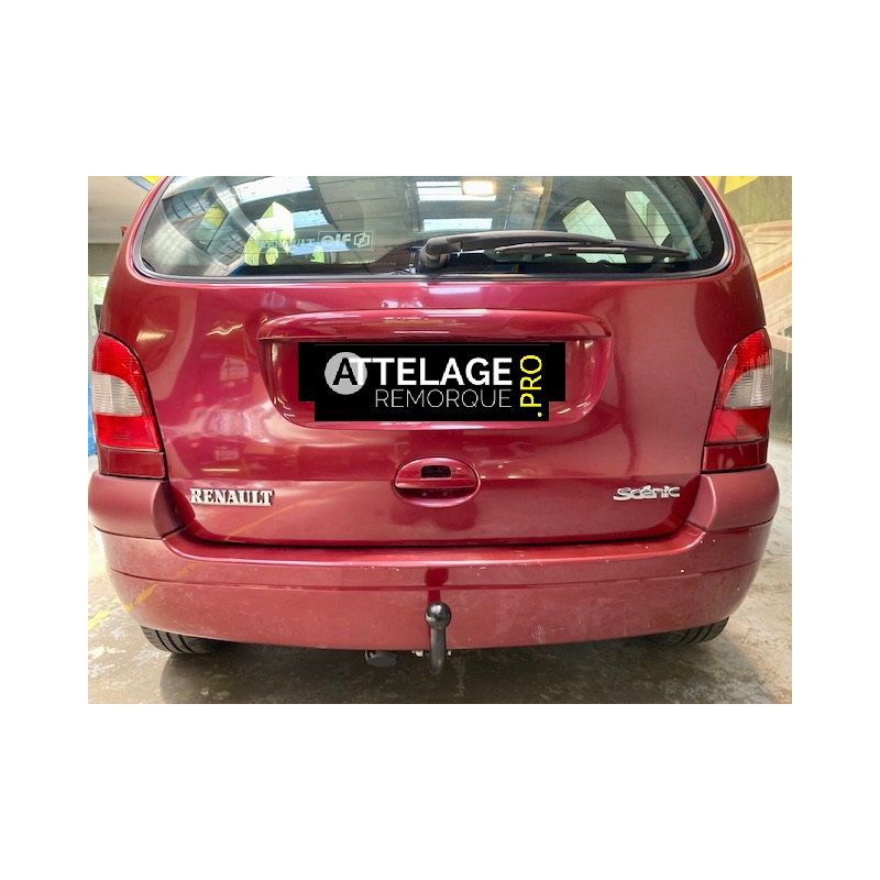 ATTELAGE RENAULT SCENIC 2002 COL DE CYGNE BRINK / THULE