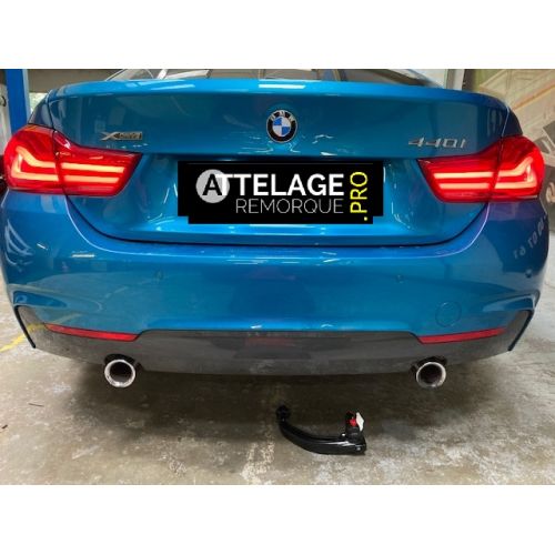 ATTELAGE BMW SERIE 4 GRAN COUPE 2017 DEMONTABLE SANS OUTILS BOSAL