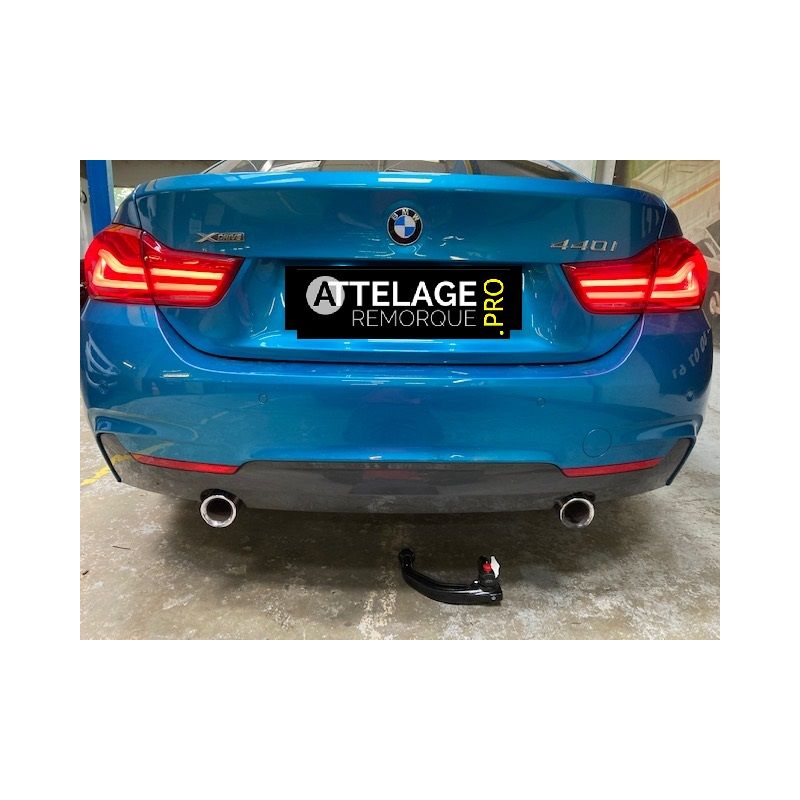 ATTELAGE BMW SERIE 4 GRAN COUPE 2017 DEMONTABLE SANS OUTILS BOSAL