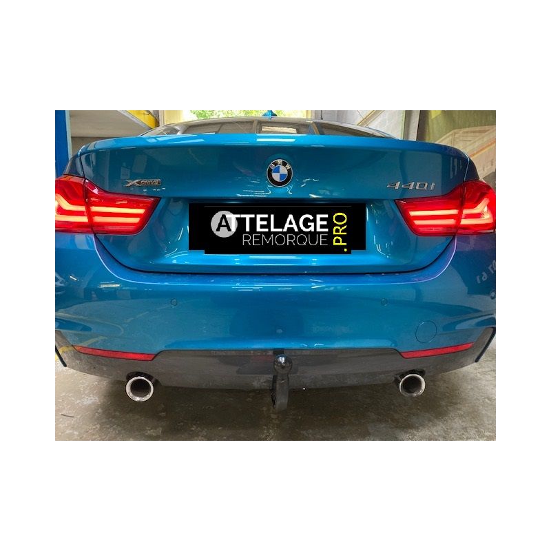 ATTELAGE BMW SERIE 4 GRAN COUPE 2017 DEMONTABLE SANS OUTILS BOSAL