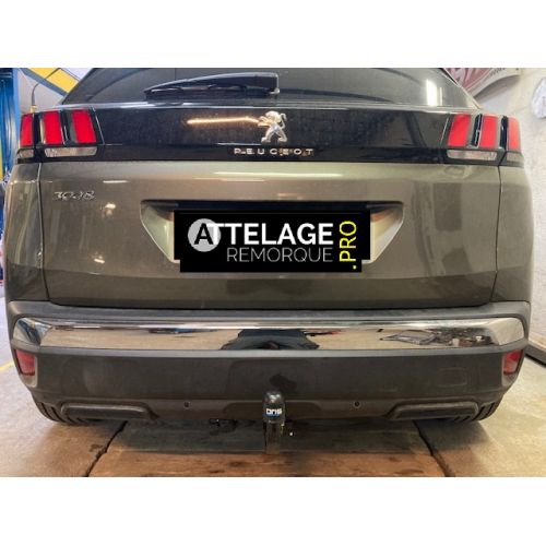 ATTELAGE PEUGEOT 3008 2020 DEMONTABLE SANS OUTILS BOSAL