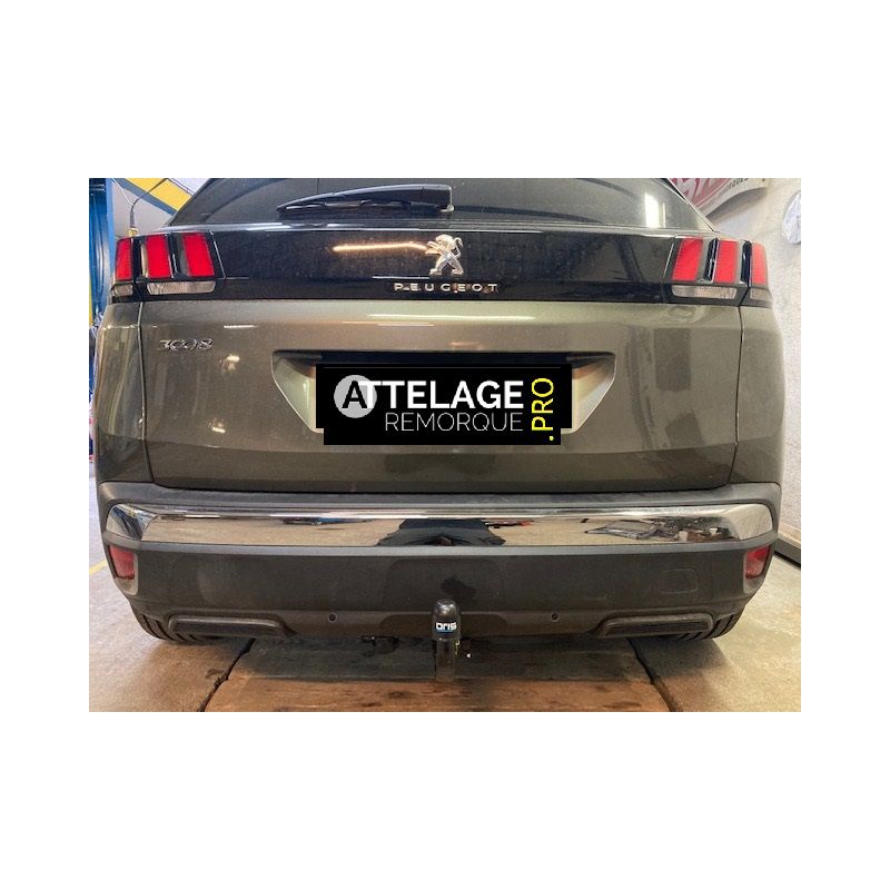 ATTELAGE PEUGEOT 3008 2020 DEMONTABLE SANS OUTILS BOSAL