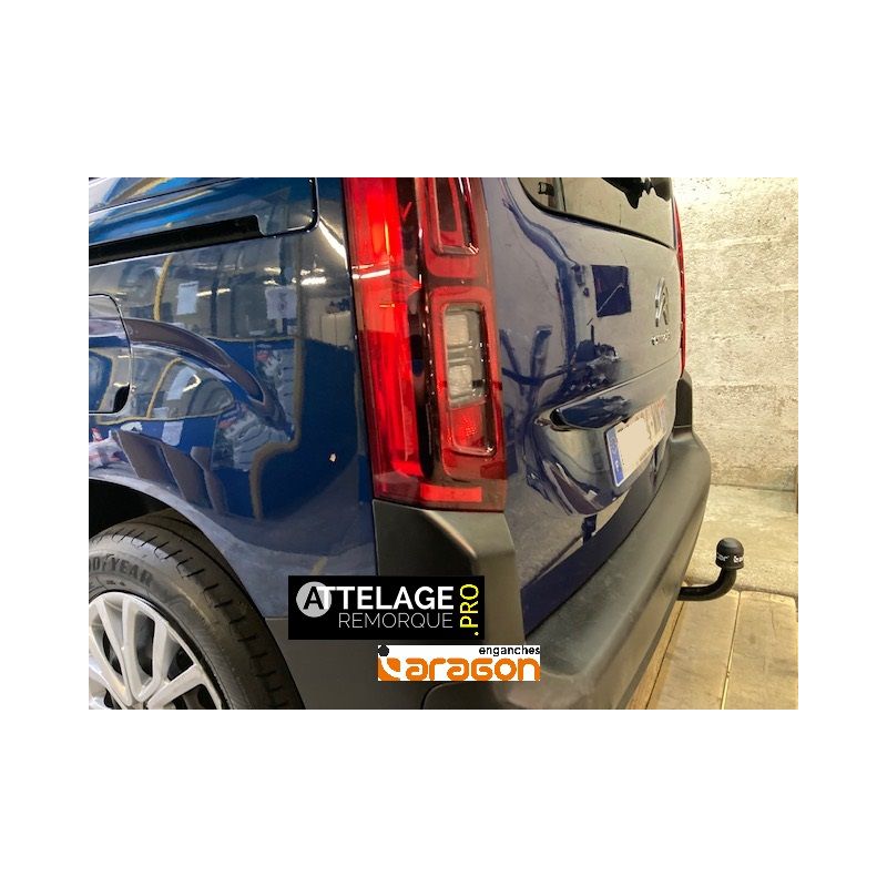 ATTELAGE CITROEN BERLINGO 3 COL DE CYGNE ARAGON