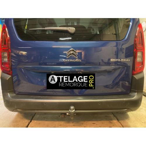 ATTELAGE CITROEN BERLINGO 3 COL DE CYGNE ARAGON
