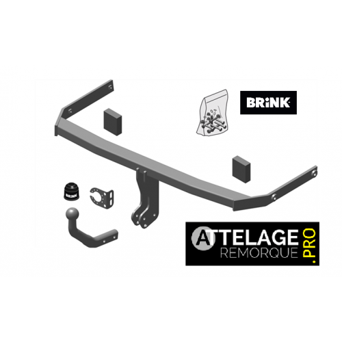 Attelage remorque pour AUDI Audi Q7 RDSO
