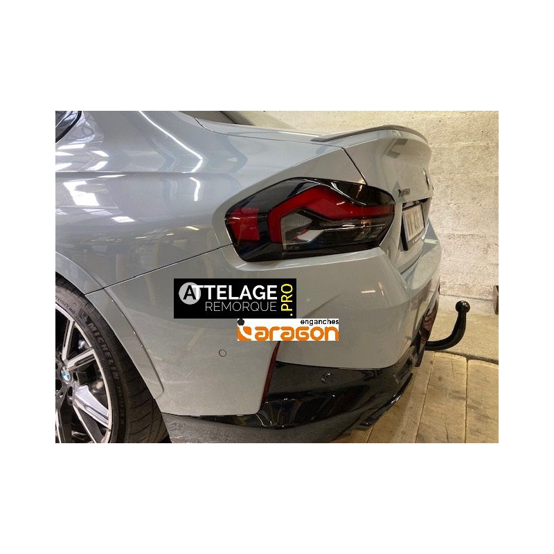 ATTELAGE BMW SERIE 2 2022 DEMONTABLE SANS OUTILS ARAGON