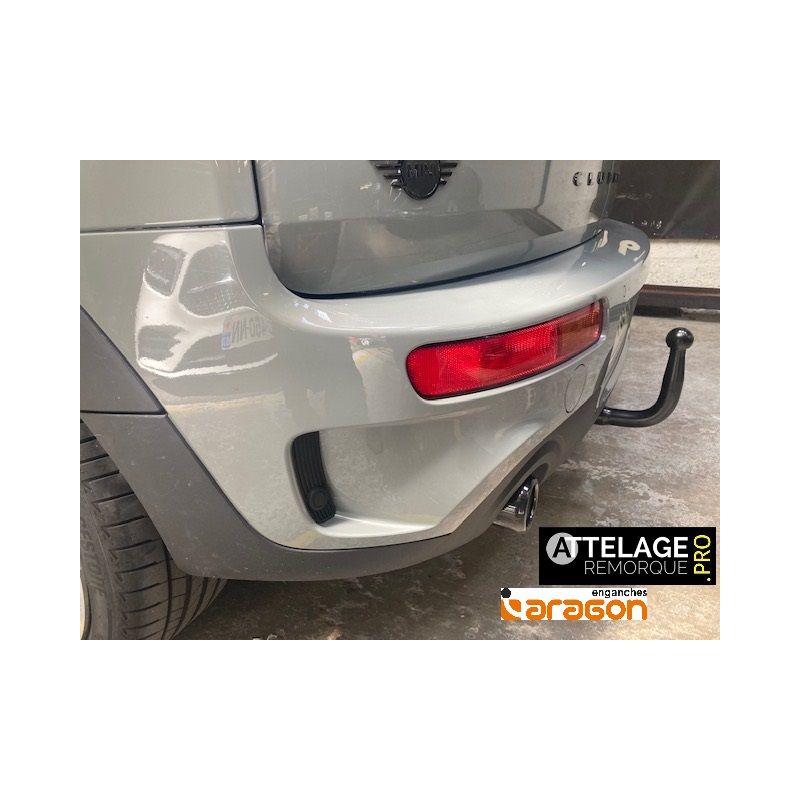 ATTELAGE MINI CLUBMAN F54 DEMONTABLE SANS OUTILS ARAGON