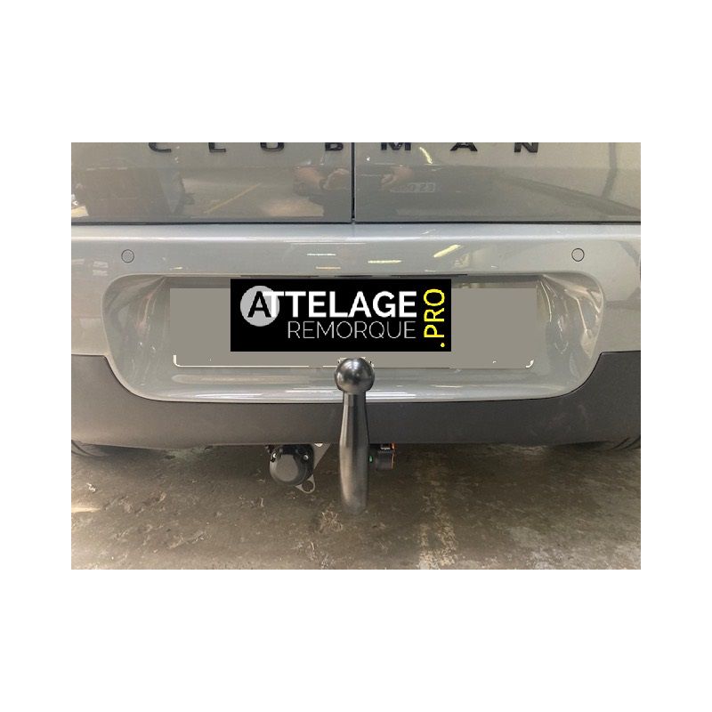 ATTELAGE MINI CLUBMAN F54 DEMONTABLE SANS OUTILS ARAGON