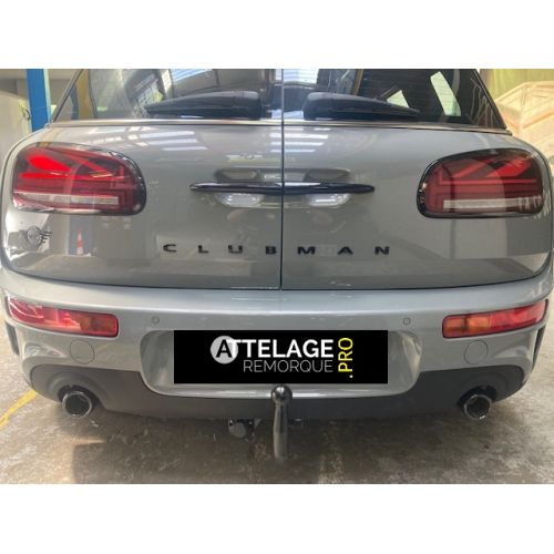 ATTELAGE MINI CLUBMAN F54 DEMONTABLE SANS OUTILS ARAGON