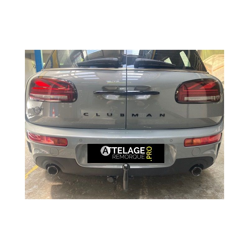 ATTELAGE MINI CLUBMAN F54 DEMONTABLE SANS OUTILS ARAGON