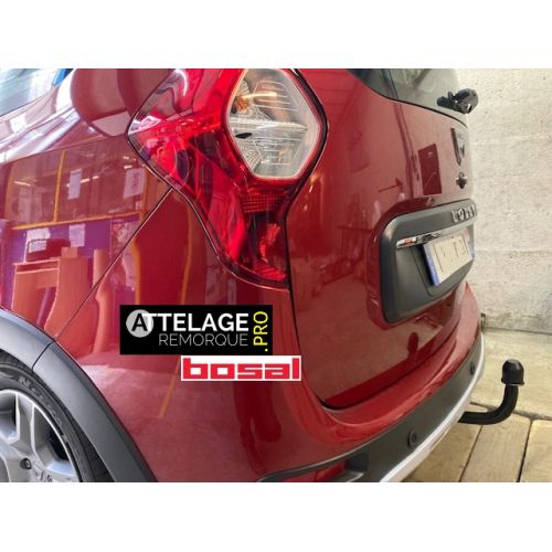 ATTELAGE COL DE CYGNE BOSAL