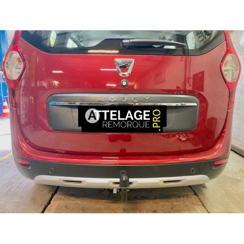 ATTELAGE LODGY STEPWAY COL DE CYGNE BOSAL