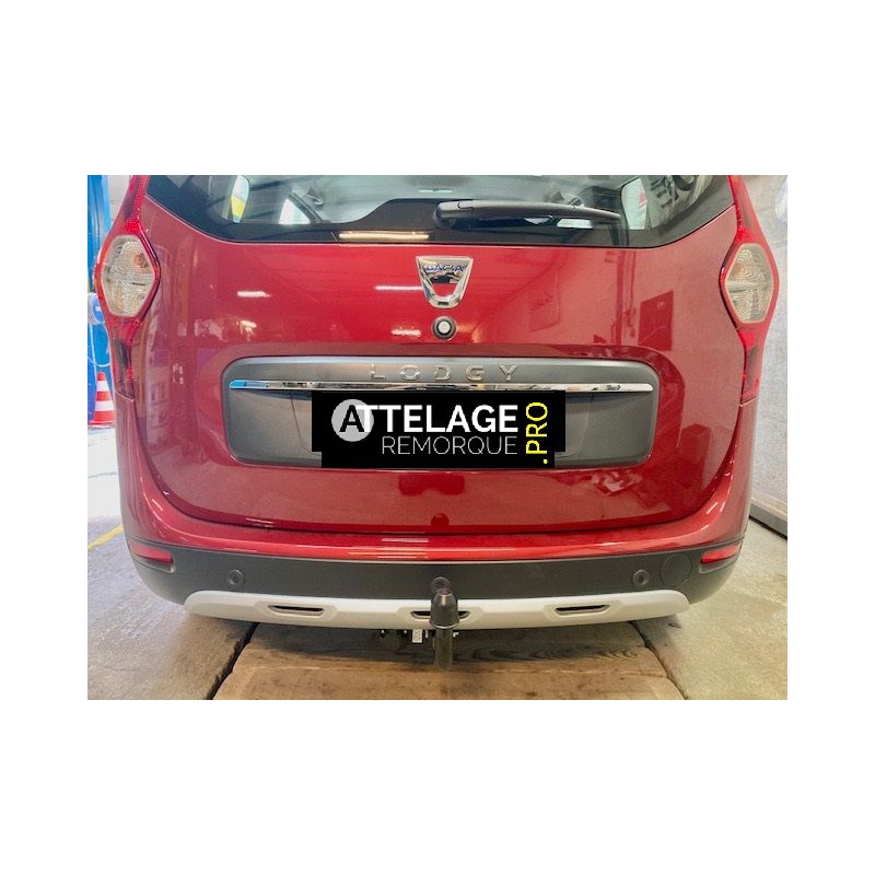 ATTELAGE LODGY STEPWAY COL DE CYGNE BOSAL