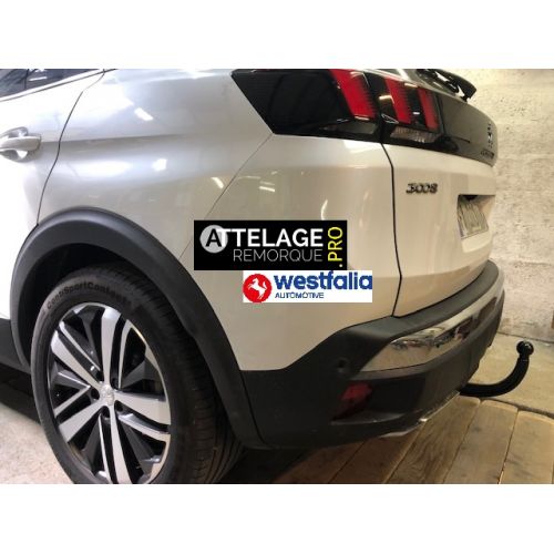Attelage remorque pour PEUGEOT 2008