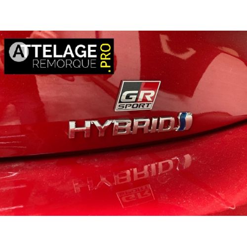ATTELAGE TOYOTA COROLLA HYBRIDE 2019 DEMONTABLE SANS OUTILS SIARR