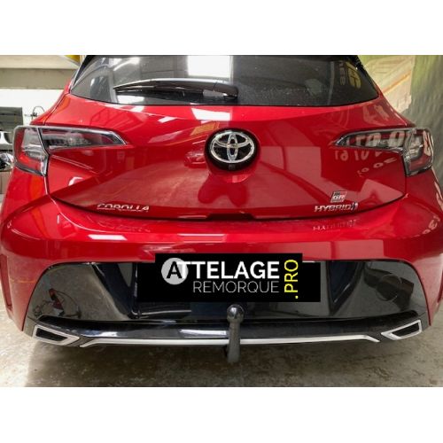 ATTELAGE TOYOTA COROLLA HYBRIDE 2019 DEMONTABLE SANS OUTILS SIARR
