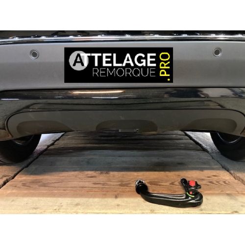 ATTELAGE MERCEDES GLA H247 DEMONTABLE SANS OUTILS SIARR