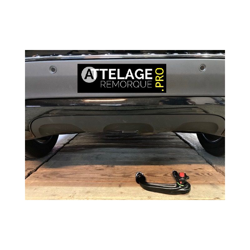 ATTELAGE MERCEDES GLA H247 DEMONTABLE SANS OUTILS SIARR