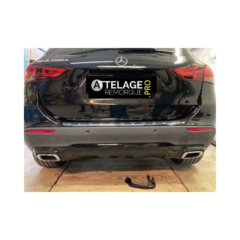 ATTELAGE MERCEDES GLA H247 DEMONTABLE SANS OUTILS SIARR